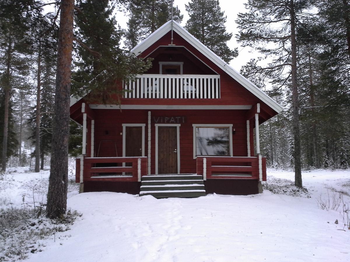 Vipati Cottage Ylitornio Extérieur photo